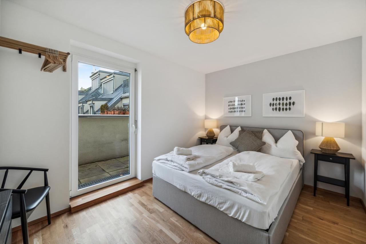 Design Apartments In Favoriten Vienna Luaran gambar