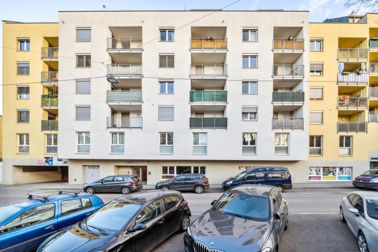 Design Apartments In Favoriten Vienna Luaran gambar