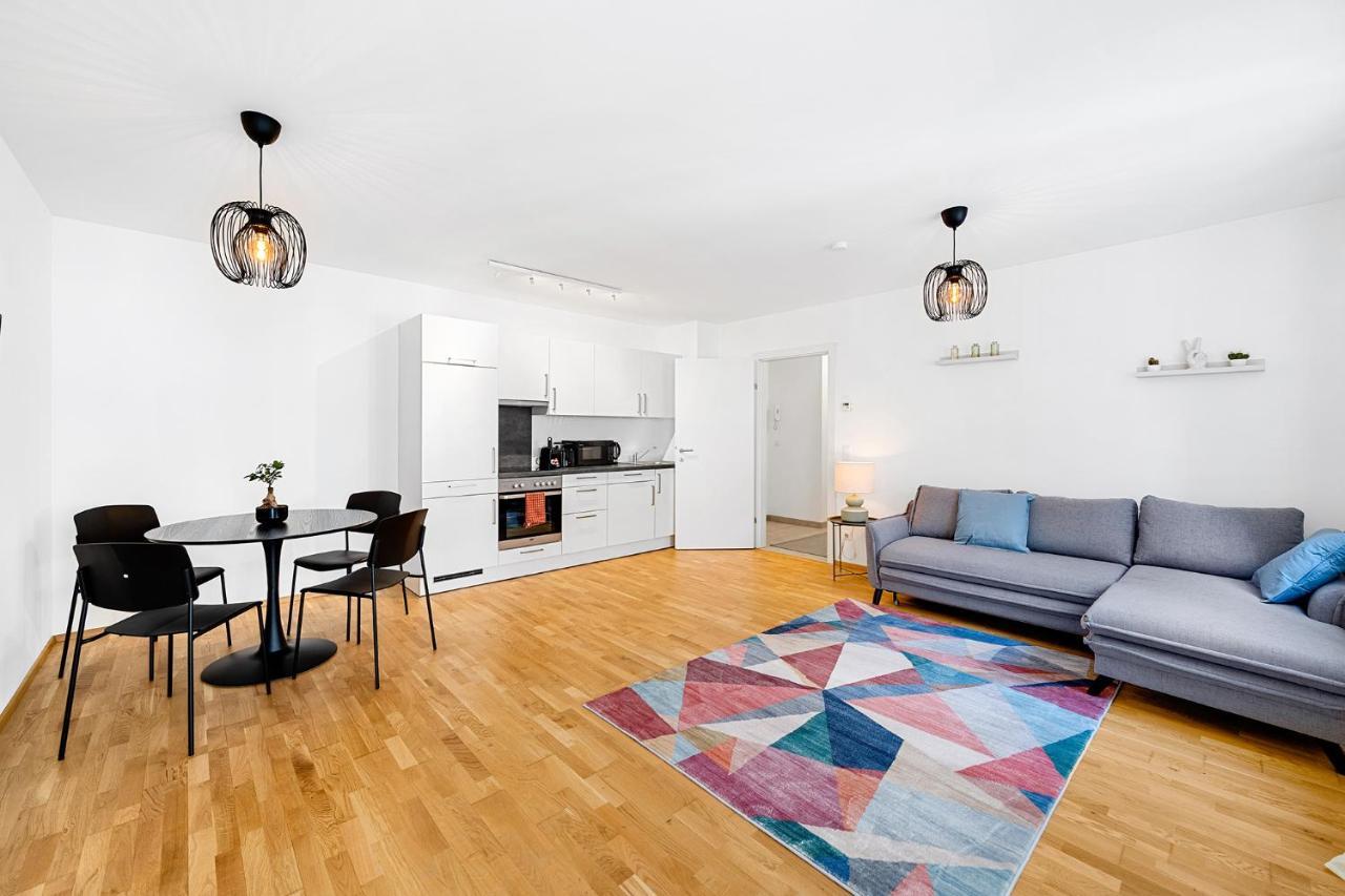 Design Apartments In Favoriten Vienna Luaran gambar
